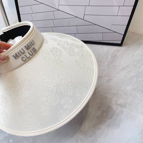 Miu Miu Hat MUH00145 Miu Miu Hat MUH00145